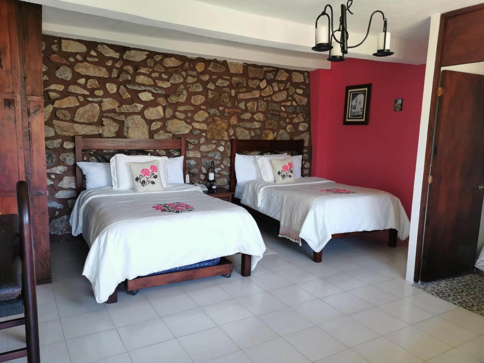 Hotel San Jorge Tlatlauquitepec Dış mekan fotoğraf