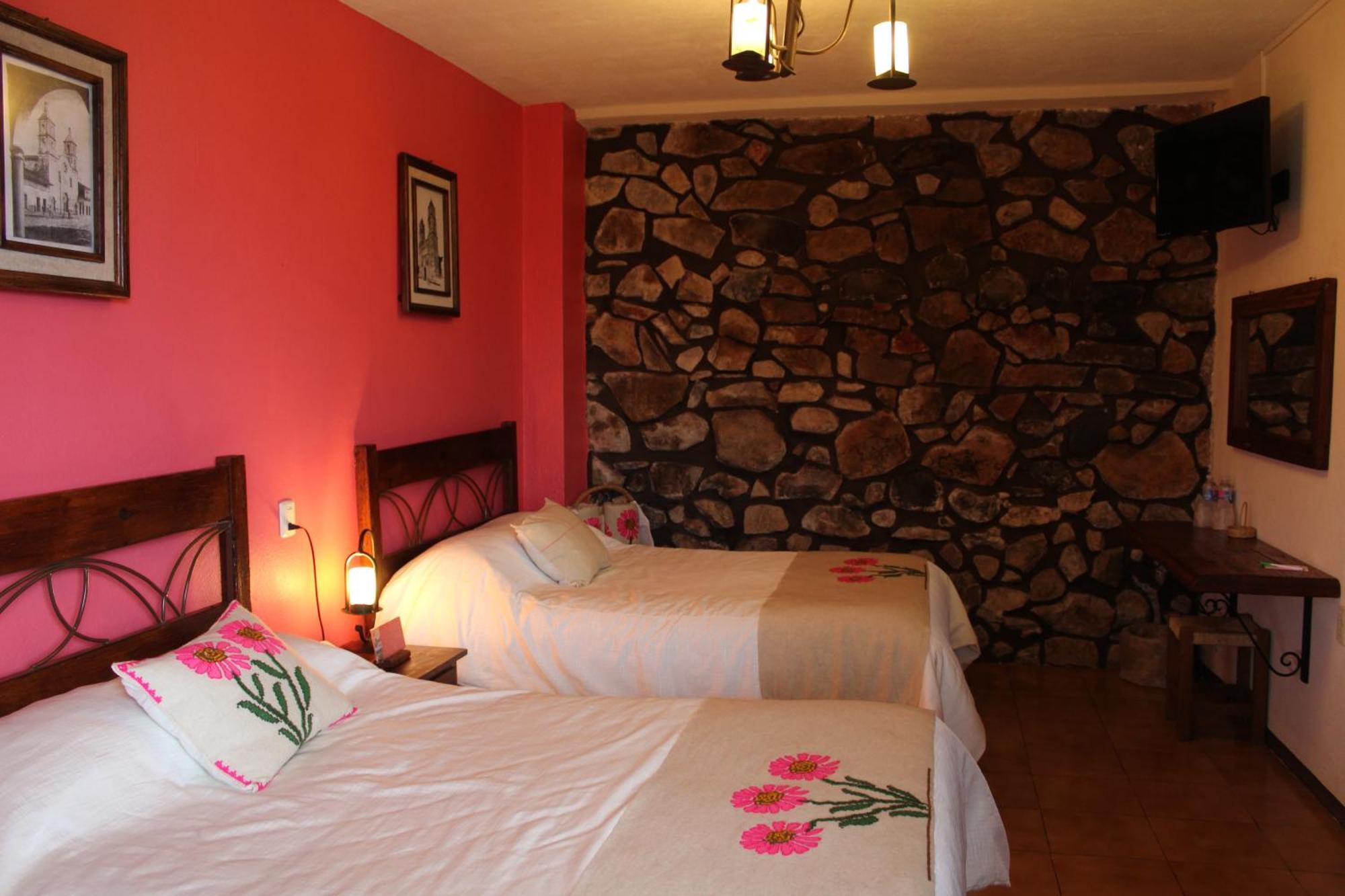 Hotel San Jorge Tlatlauquitepec Dış mekan fotoğraf