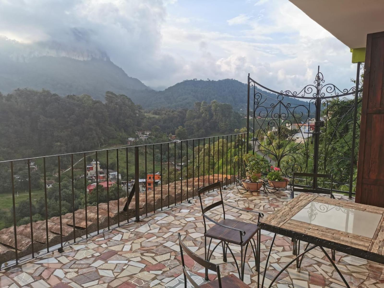 Hotel San Jorge Tlatlauquitepec Dış mekan fotoğraf