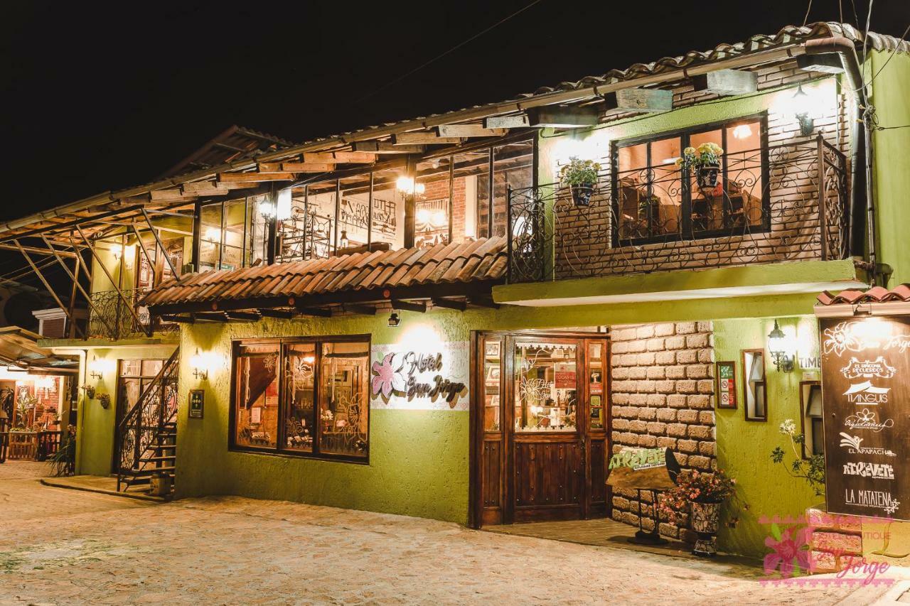 Hotel San Jorge Tlatlauquitepec Dış mekan fotoğraf