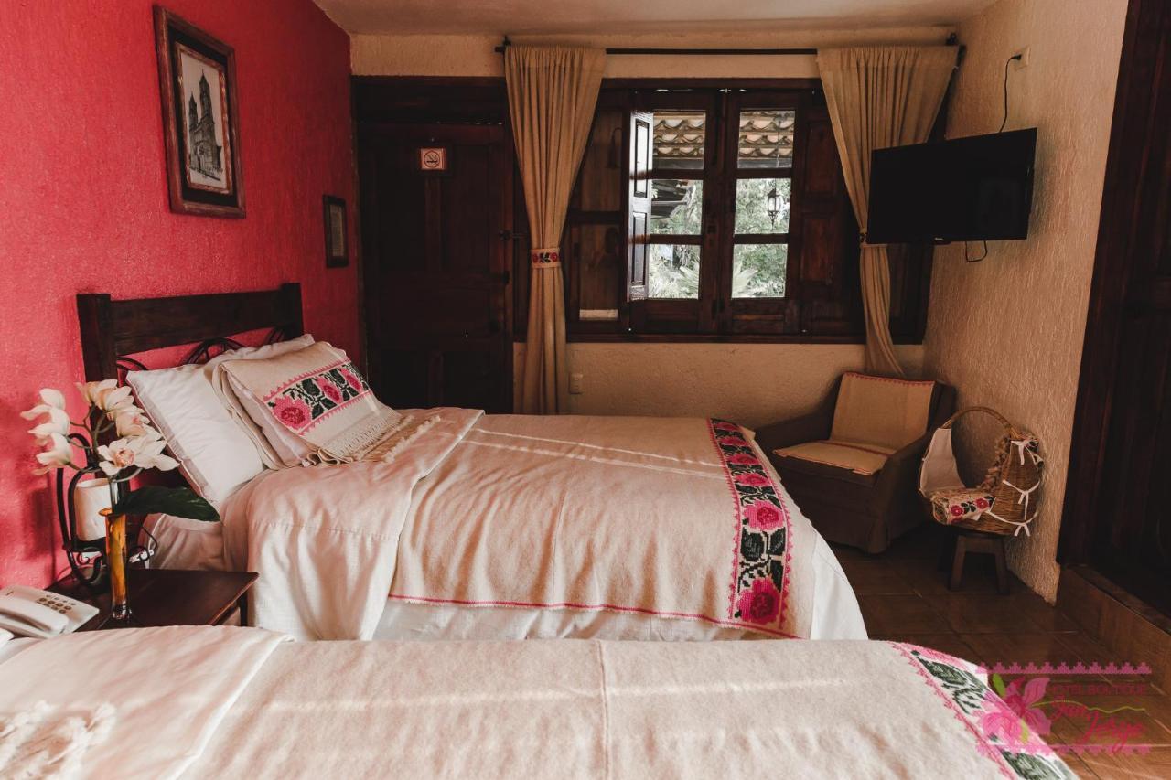 Hotel San Jorge Tlatlauquitepec Dış mekan fotoğraf