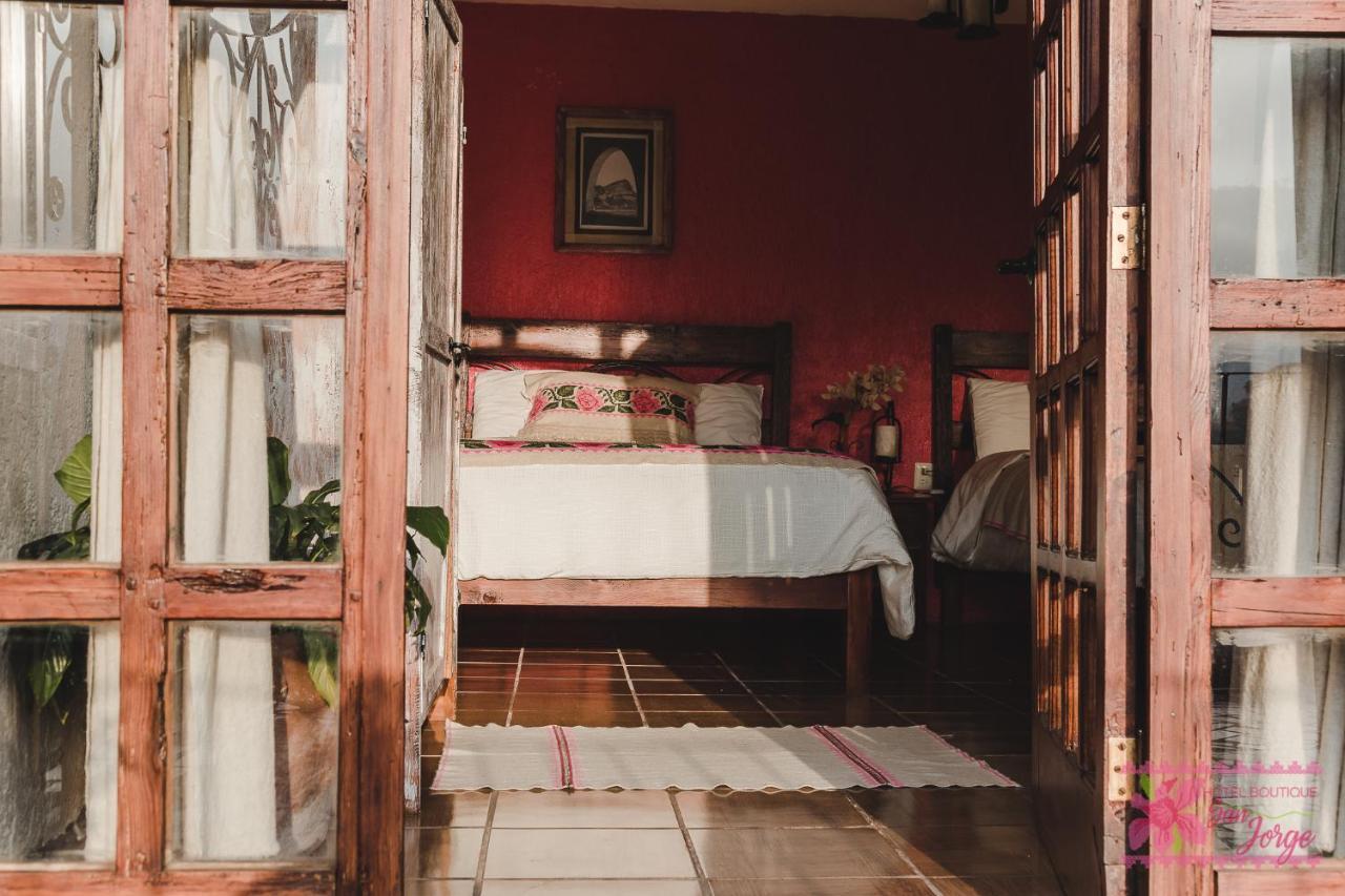 Hotel San Jorge Tlatlauquitepec Dış mekan fotoğraf